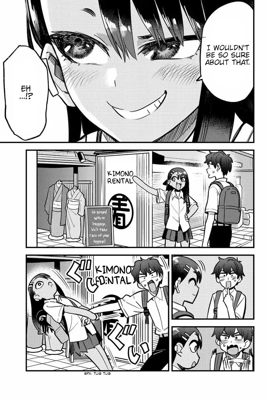 Please don't bully me, Nagatoro Chapter 105 11